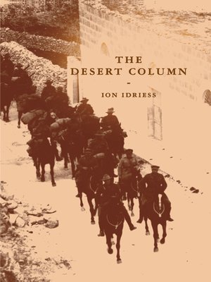 cover image of The Desert Column